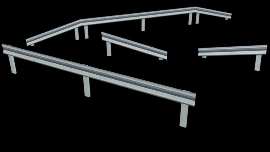 FS19 RAILINGS V1.0