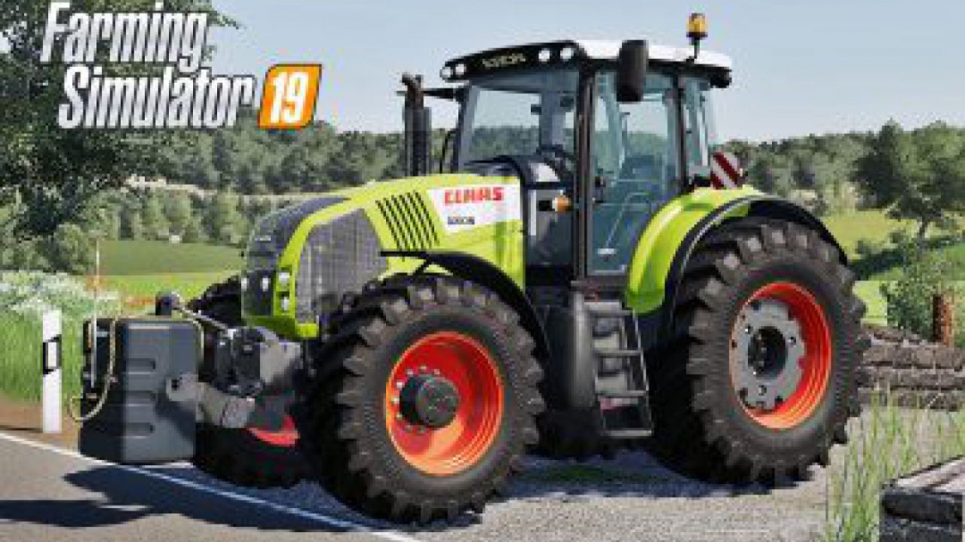 FS19 CLAAS AXION 800 SERIES V1.0.0.0