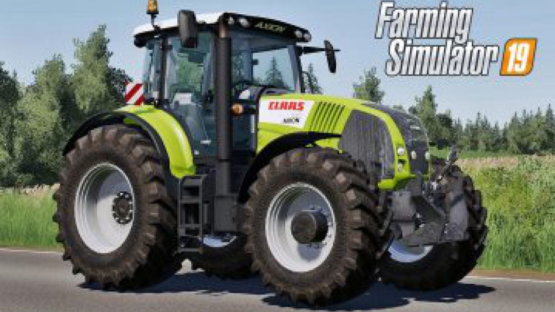 FS19 CLAAS AXION 800 SERIES V1.0.0.0