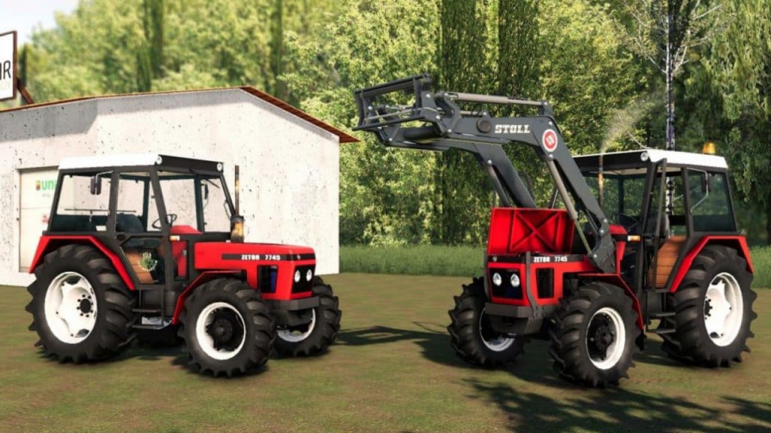 FS19 Zetor 7745 V2.0