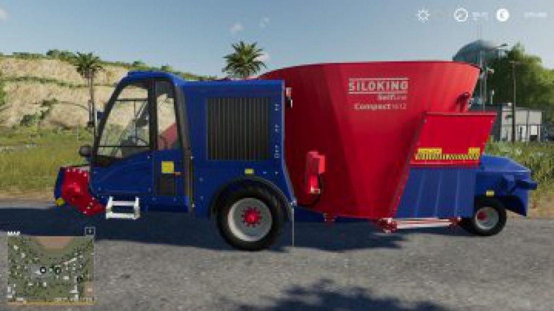 FS19 SILOKING SELFLINE COMPACT 1612 XL V1.0