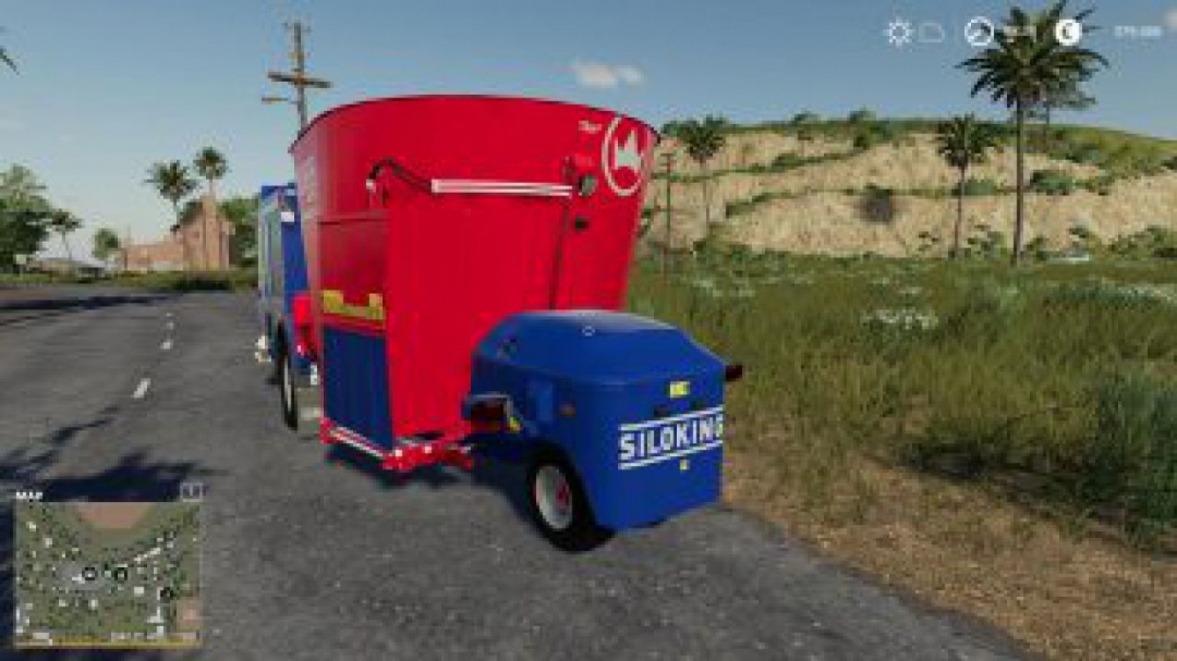 FS19 SILOKING SELFLINE COMPACT 1612 XL V1.0