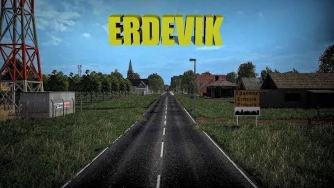 FS19 ERDEVIK MAP V2.0