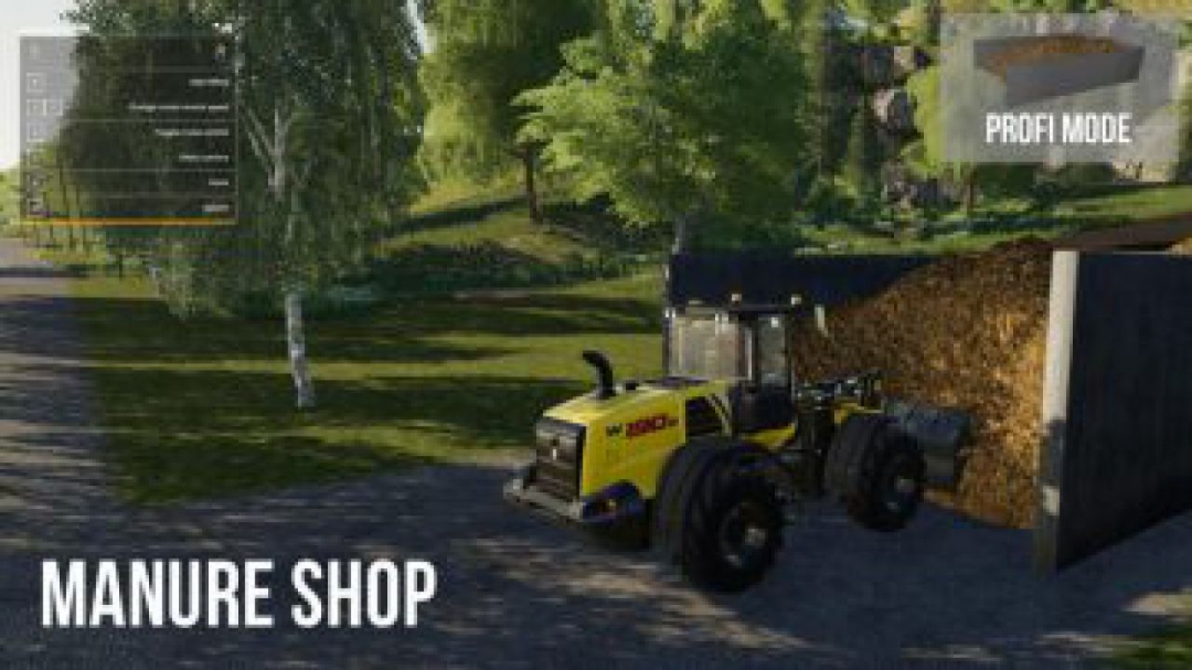 FS19 MANURE TRADING SYSTEM V1.0.0.0