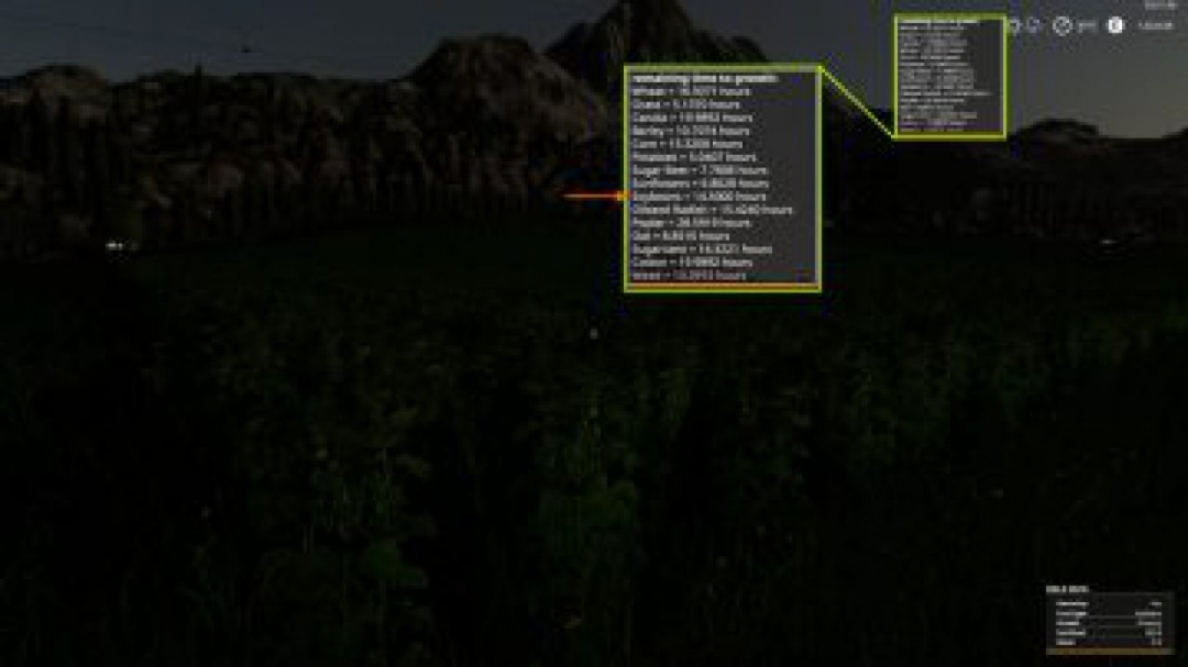 FS19 GrowthControl 1.0.0.0