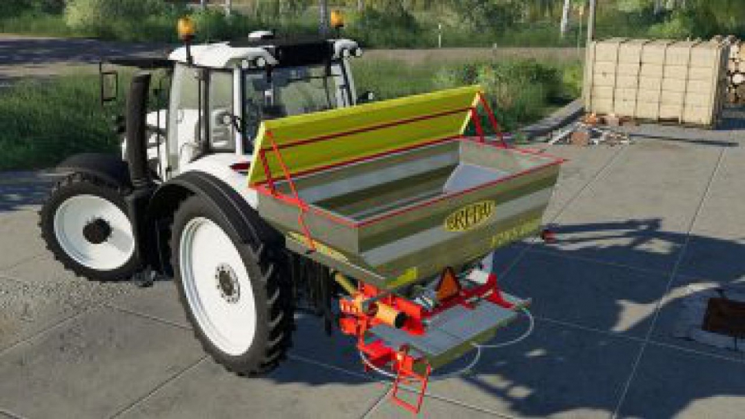 FS19 BREDAL F2WS4000 V1.0.0.0