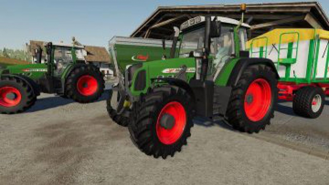 FS19 FENDT VARIO 800 TMS V3.0