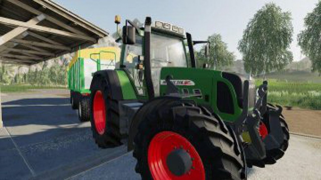 FS19 FENDT VARIO 800 TMS V3.0