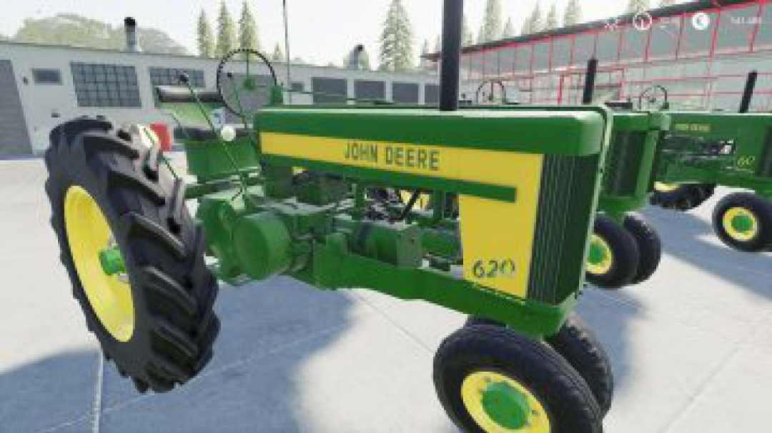 FS19 CSS JOHN DEERE 60 70 V1.0.0.0