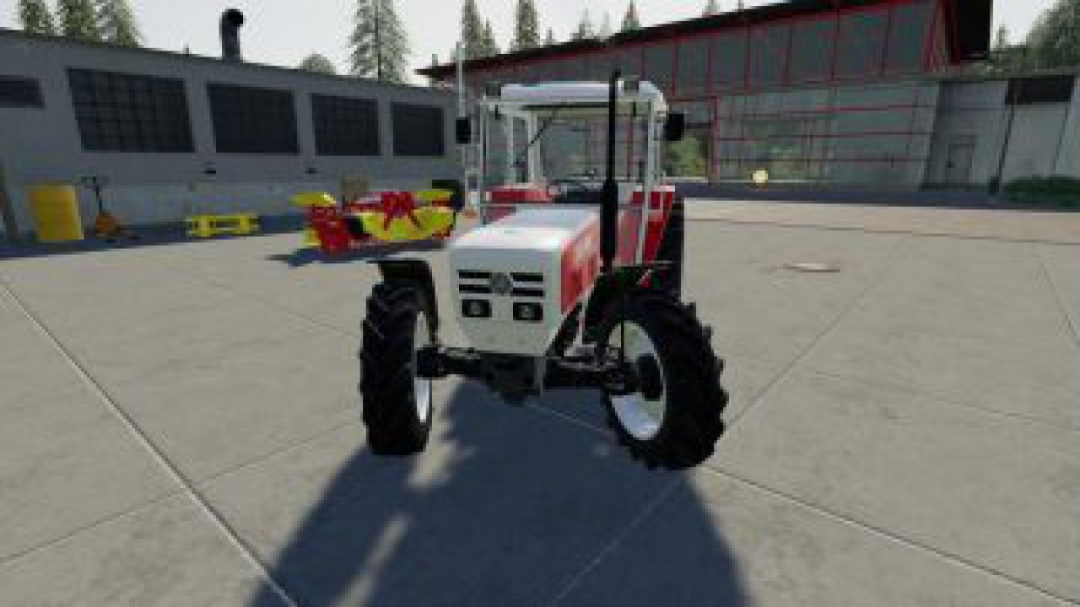 FS19 STEYR 8075 RS2 BASISVERSION V1.0