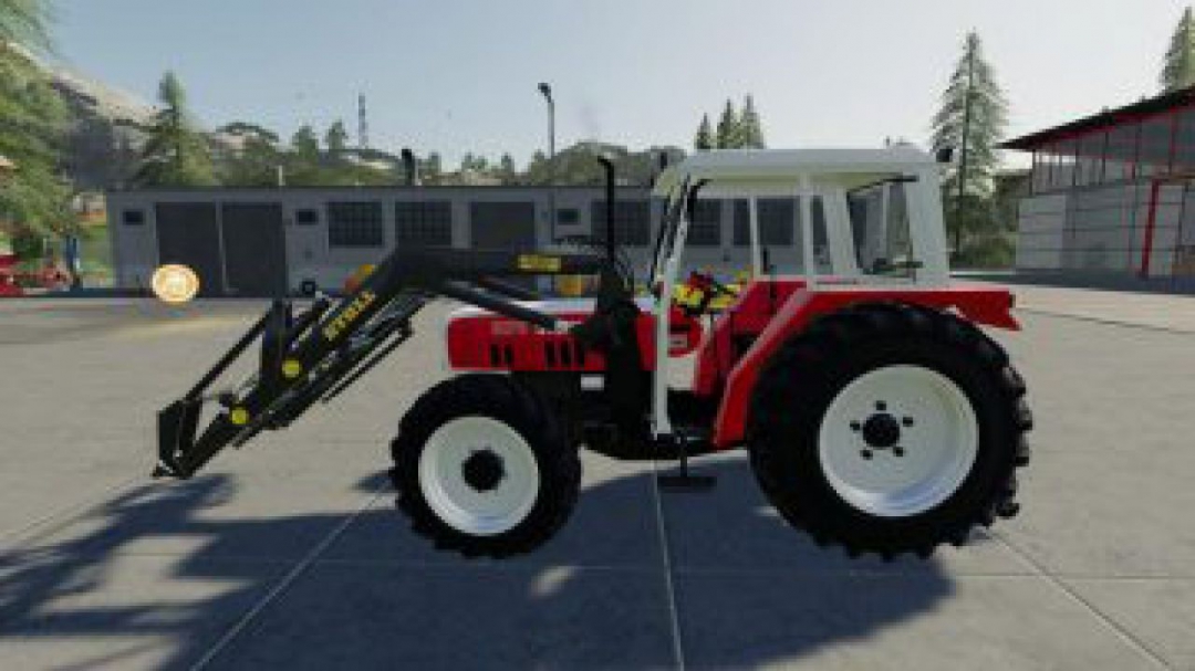 FS19 STEYR 8075 RS2 BASISVERSION V1.0