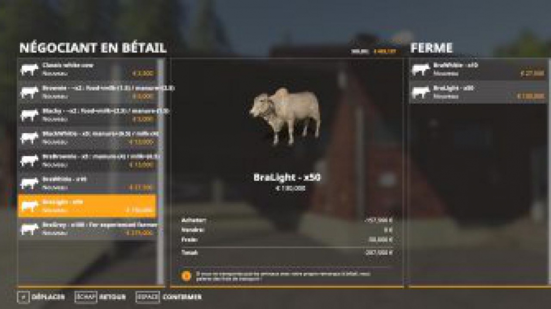 FS19 ANIMAL SPECIES V1.1