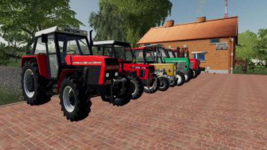 FS19 MODPACK URSUS/ZETOR V1.0.0.0