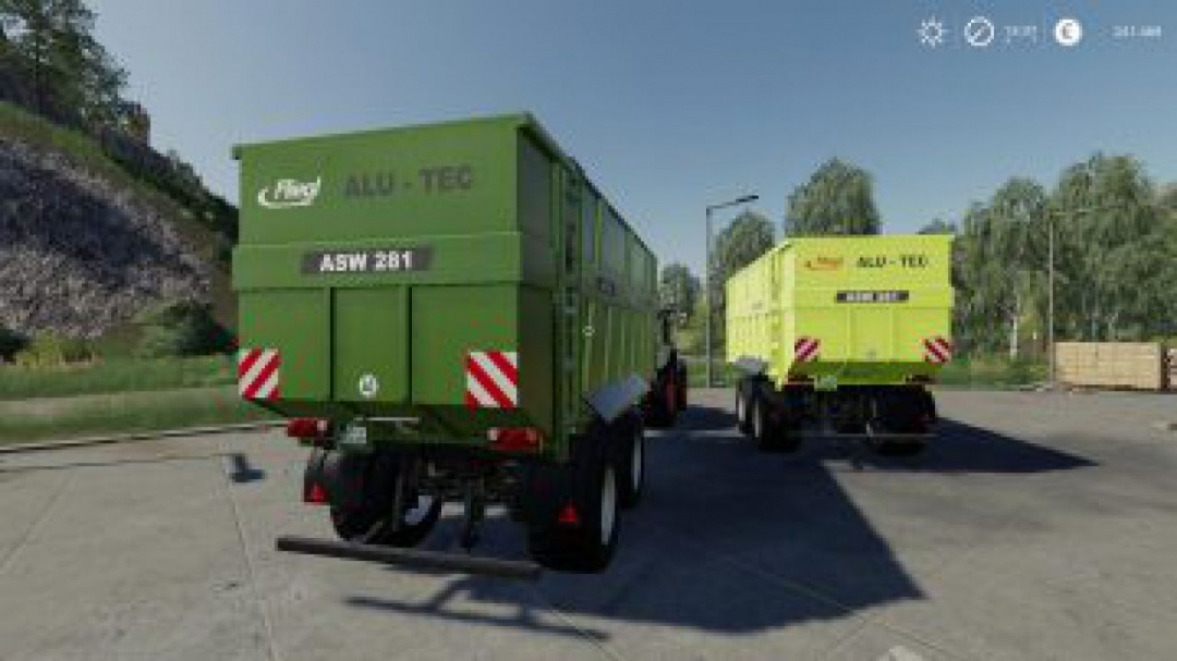 FS19 FLIEGL ALU-TEC ASW281 V1.0.0.0