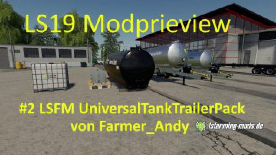 FS19 LSFM UNIVERSAL TANK PACK V1.0.0.1