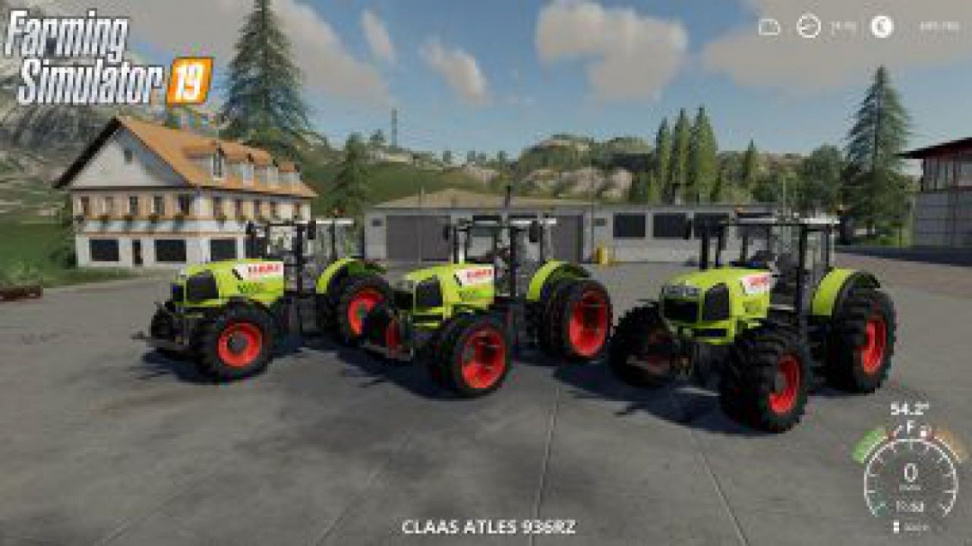 FS19 CLAAS ATLES 936/946 RZ V1.0.0.0