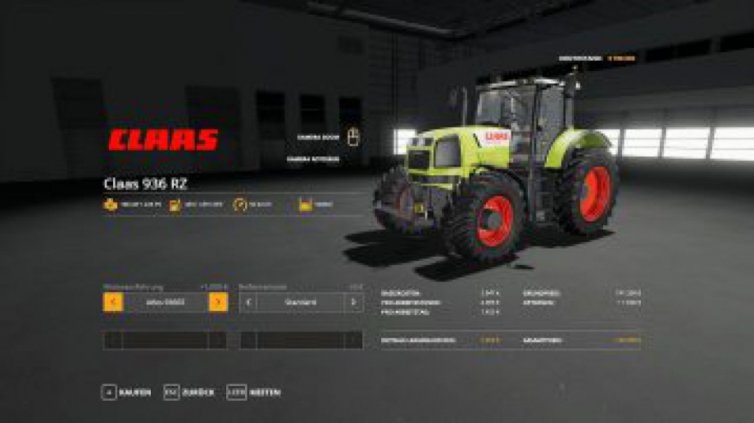 FS19 CLAAS ATLES 936/946 RZ V1.0.0.0