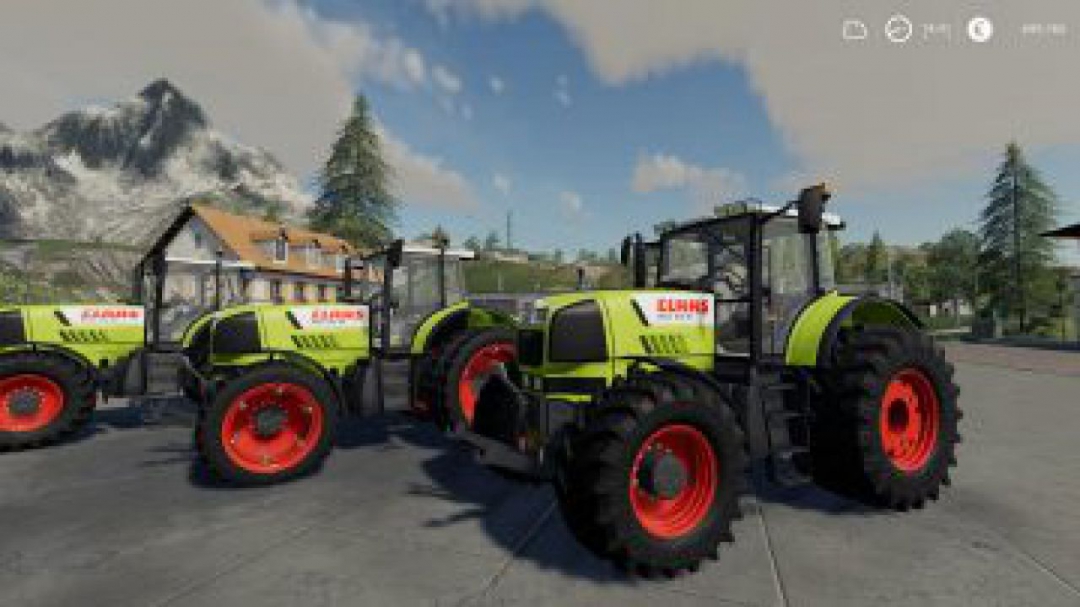 FS19 CLAAS ATLES 936/946 RZ V1.0.0.0