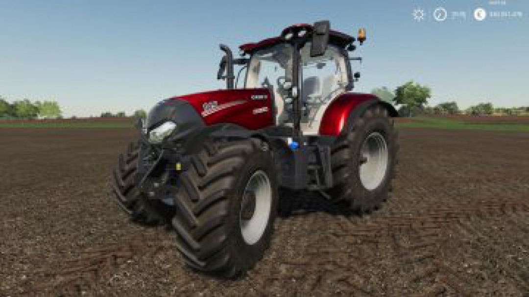 FS19 CASE IH MAXXUM V1.0.0.0