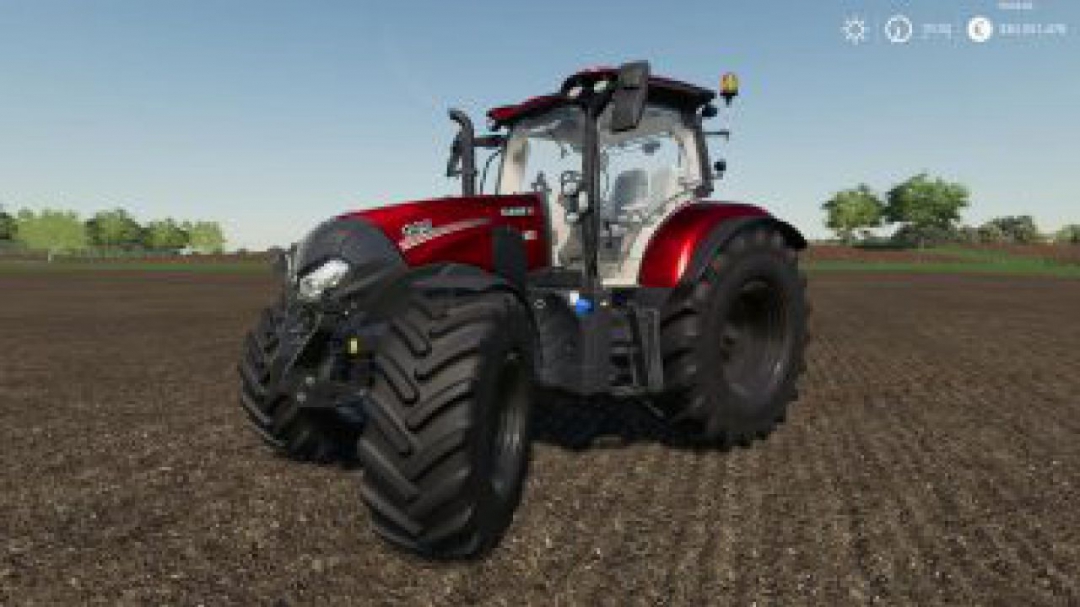 FS19 CASE IH MAXXUM V1.0.0.0