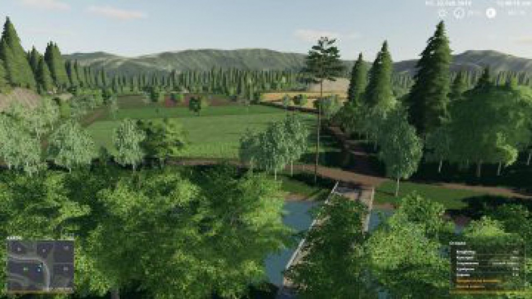 FS19 RIVERVIEW V2 HD Map 0.0.3A