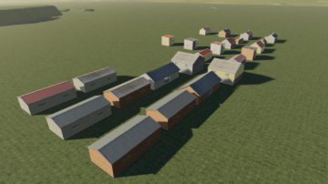 FS19 HOUSES (LOW QUALITY) V1.0.0.0