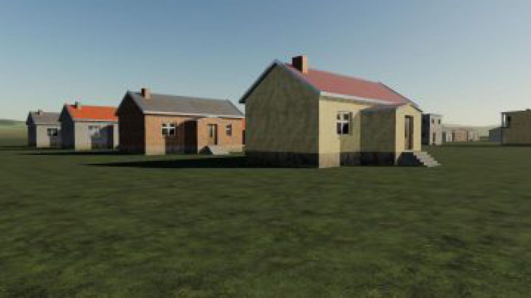 FS19 HOUSES (LOW QUALITY) V1.0.0.0