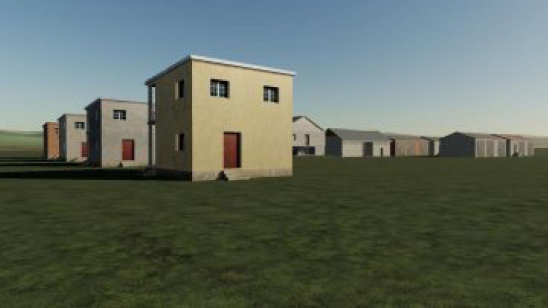 FS19 HOUSES (LOW QUALITY) V1.0.0.0