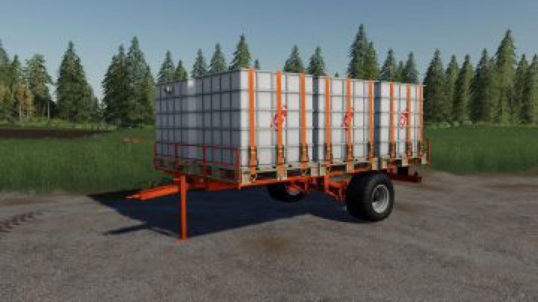 FS19 LAUMETRIS PTL8R V1.0.0.0