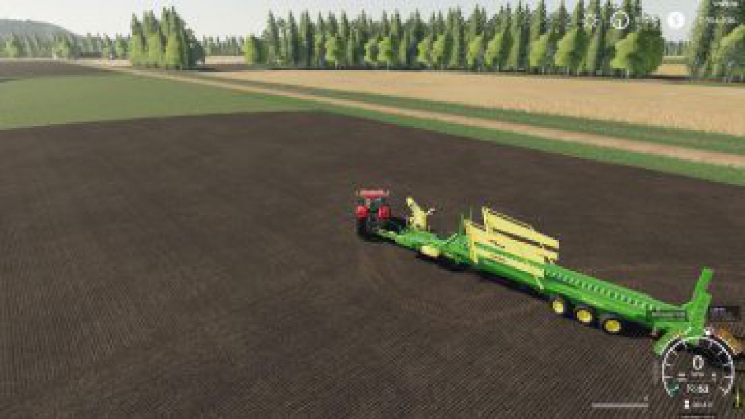 FS19 JOHN DEERE 32 BALE AUTOSTACKER V2.0