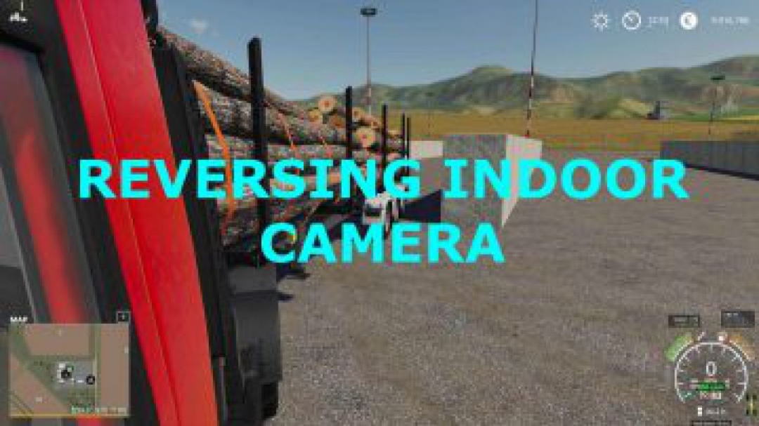 FS19 REVERSING INDOOR CAMERA V1.3