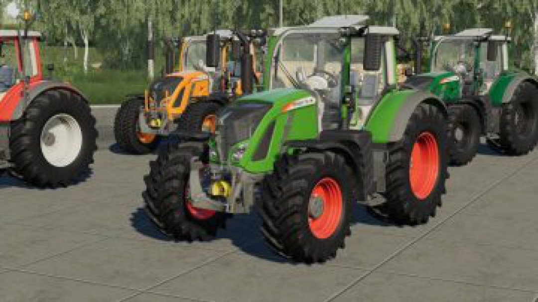 FS19 FENDT VARIO700 V1.0.0.0