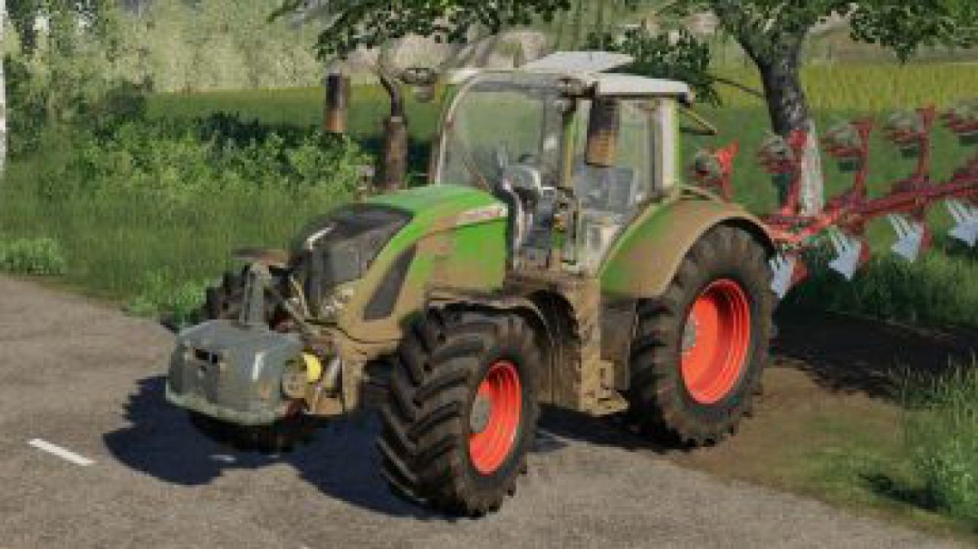 FS19 FENDT VARIO700 V1.0.0.0