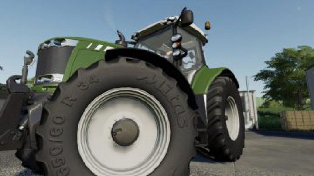 FS19 MASSEY FERGUSON 7700 V1.0.0.0