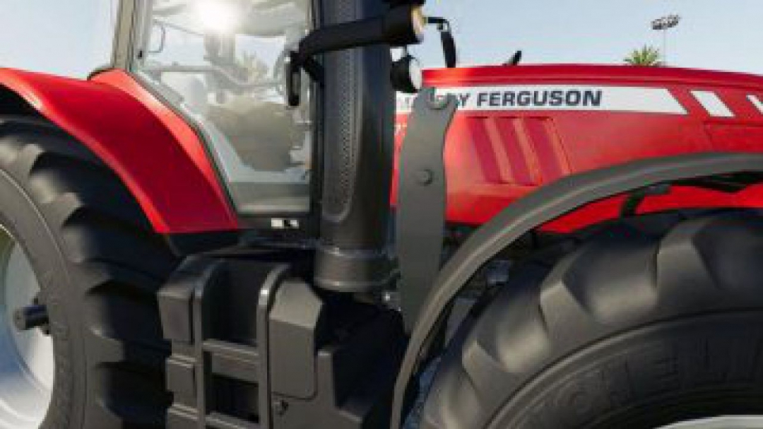 FS19 MASSEY FERGUSON 7700 V1.0.0.0