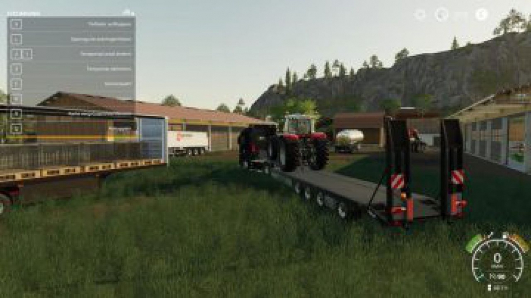 FS19 FLIEGL TIEFLADER V1.0.0.0