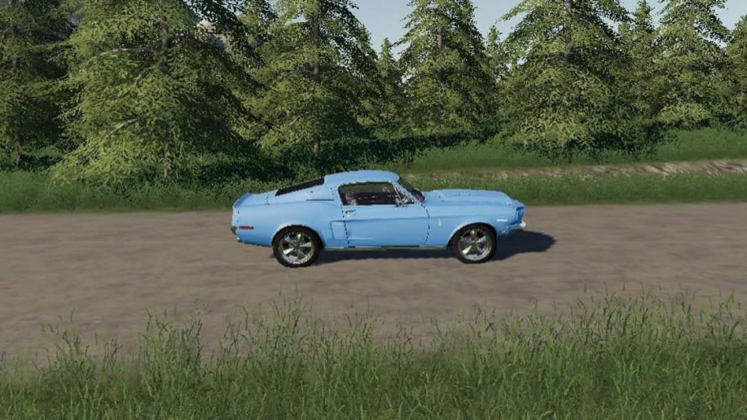 FS19 1968 SHELBY GT500 V2.2