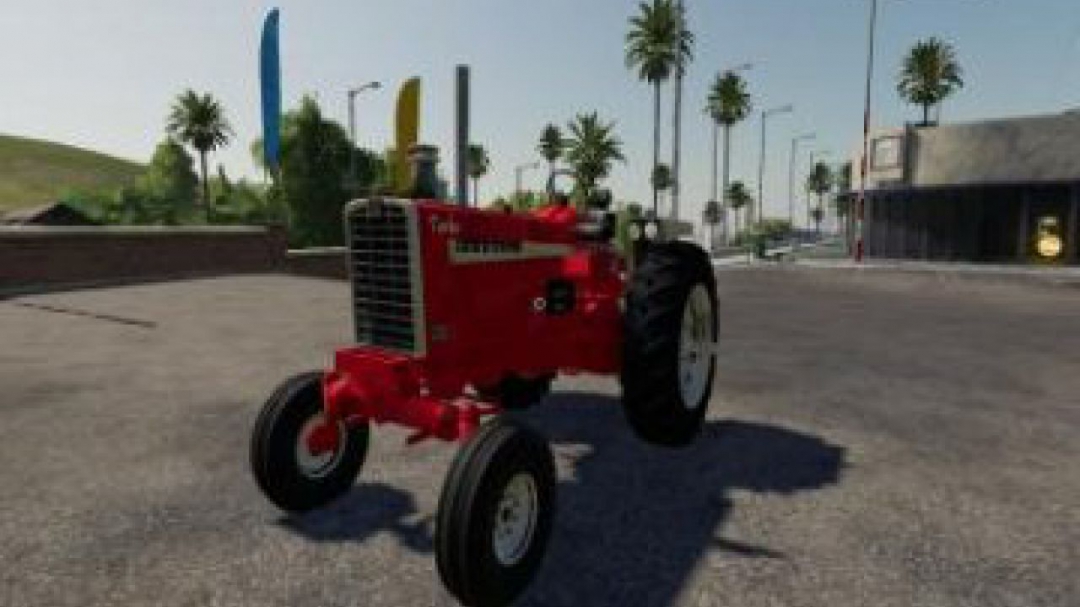 FS19 FARMALL 1206 TURBO DIESEL V1.1