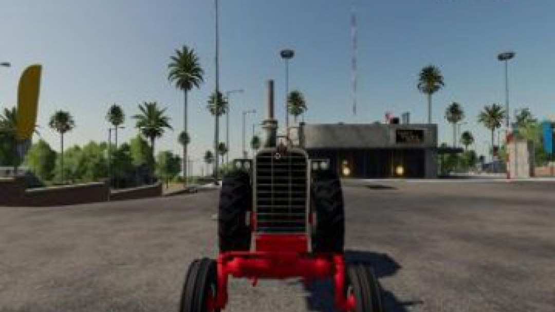 FS19 FARMALL 1206 TURBO DIESEL V1.1