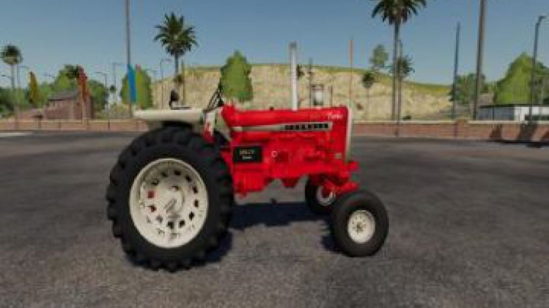 FS19 FARMALL 1206 TURBO DIESEL V1.1