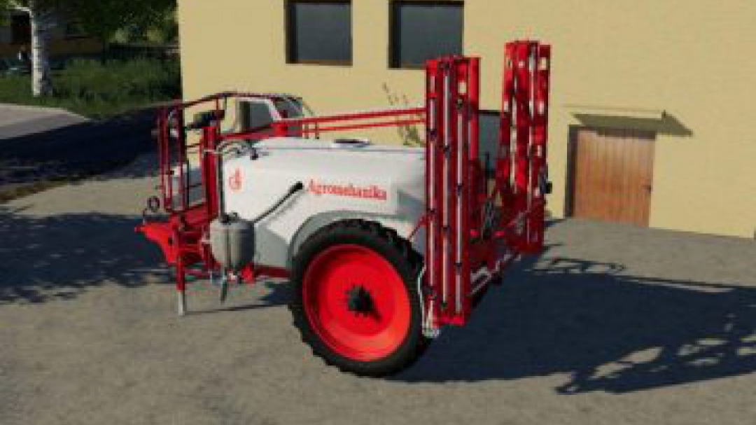 FS19 AGROMEHANIKA 3500 V1.0.0.0