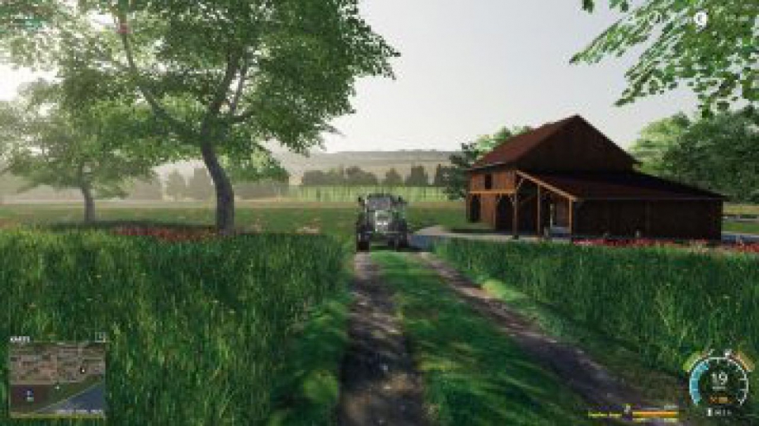 FS19 NIEDERBAYERN MAP V1.6