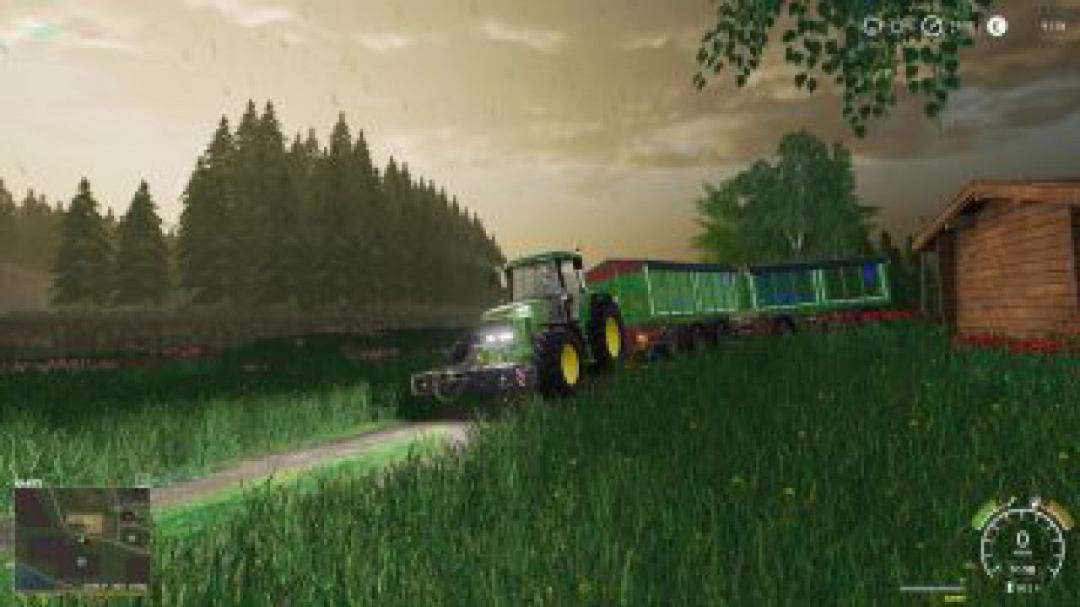 FS19 NIEDERBAYERN MAP V1.6