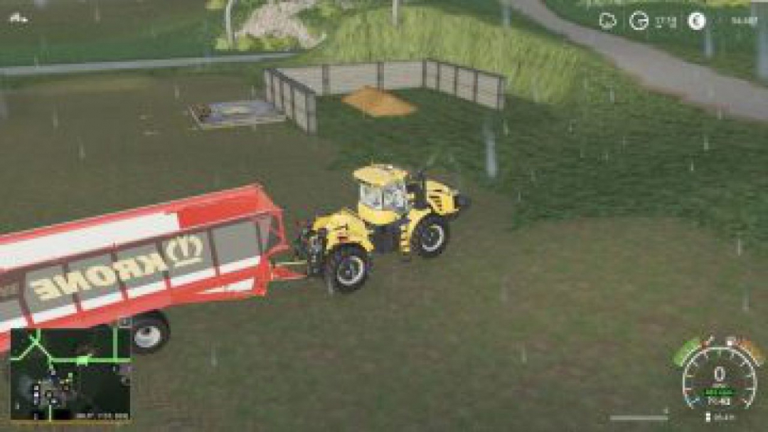 FS19 COW PASTURE OPEN WITH NO CLEAN V1.0