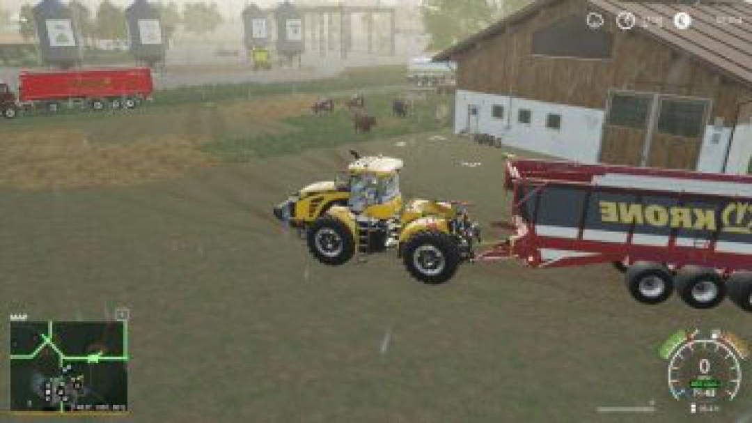 FS19 COW PASTURE OPEN WITH NO CLEAN V1.0