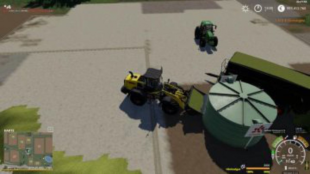 FS19 HAECKSELGUT TANK V1.0