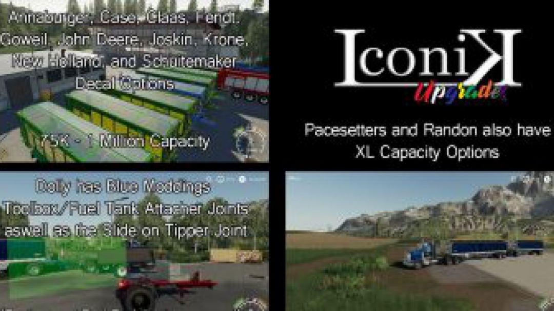 FS19 ICONIK TIPPER PACK V3.0