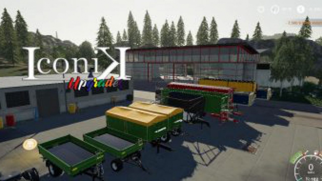 FS19 ICONIK TIPPER PACK V3.0