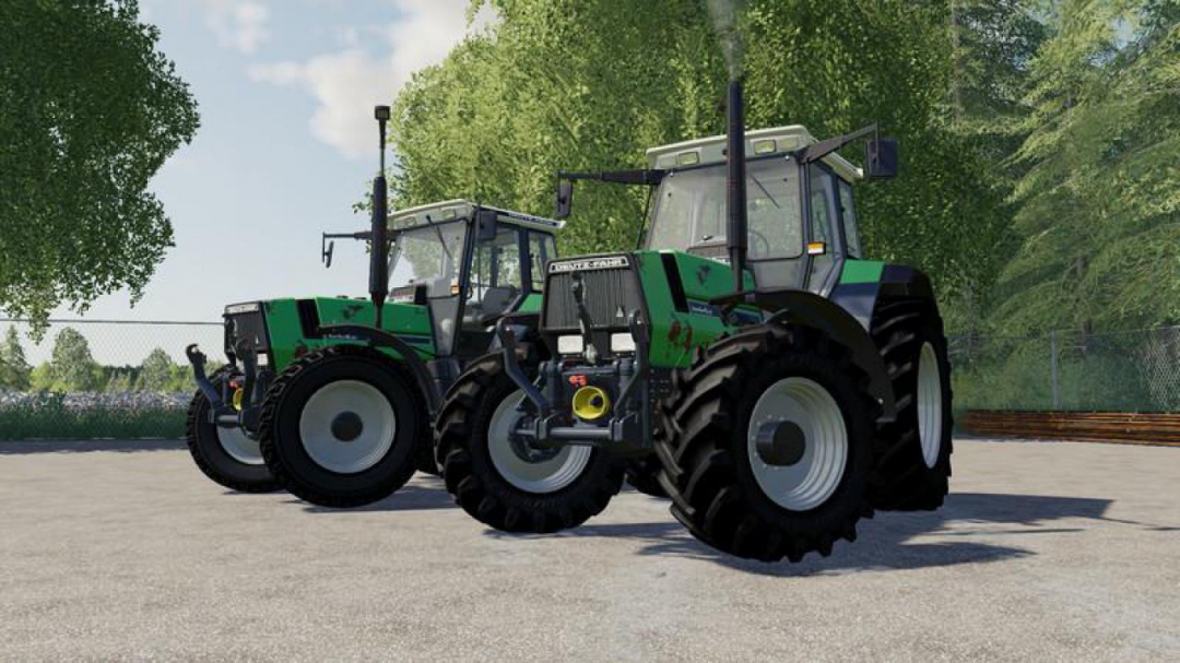 FS19 DEUTZ AGROSTAR 6.61 RUSTY