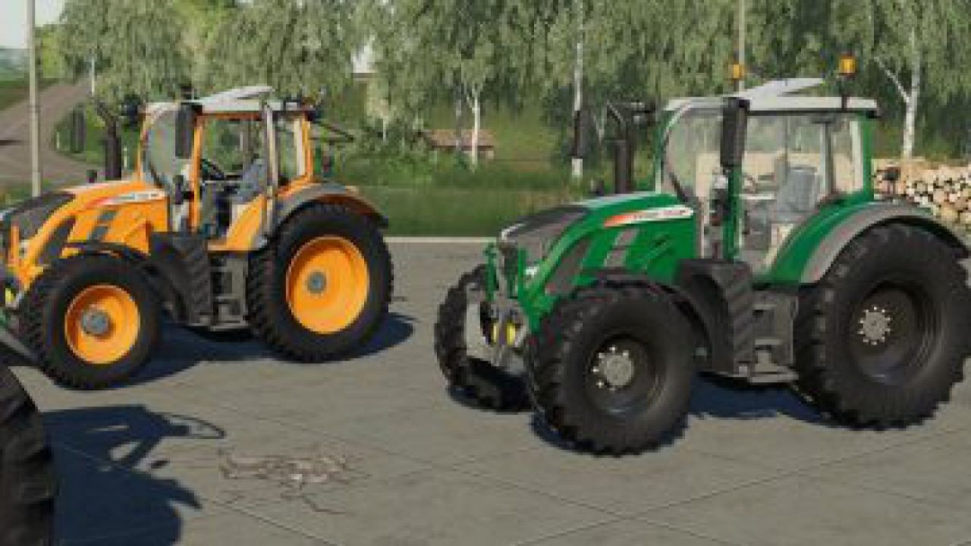 FS19 FENDT VARIO 700 V1.0.0.0